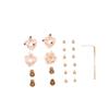 CUIPPWRJ 4pcs Compatible Mount Base Compatible with Phantom 4 4A 4Pro Drone Motor Mount Holder Replacement Accessory(for Phantom 4 Pro 4A) view 1