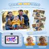 Instant Camera, Front Rear Dual Selfie Kids Camera with 1080P Videos, Holiday Birthday Gifts for Kids Age 3-12, Toddler Portable Travel Print Digital Camera Toy for 4 5 6 7 8 9 Year Boys Girls view 4
