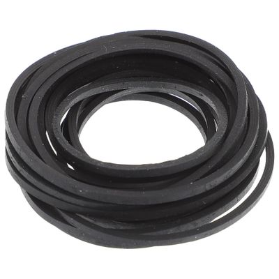 SECFOU 20pcs Flat Rubber Belts for Recorder Repair Elastic Replacement for Cassette DVD Cd Drives for Restoring Smooth and Reducing Noise