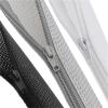 Cable Tidy 1M 30mm Zipper Cable Sleeve Cover Flexible Nylon Wire Cord Hider Cable Management Organizer for Home Office Computer TV Desk(Gray) view 4