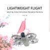 Flag Mount & Flag for DJI NEO, Flag Expansion Bracket Top Mount Fixed Mounting Bracket with Flag (Pink) view 2