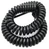 Spiral Wire Cable Electric Spring Coil Flexible Coiled Cable Extension Power Cord Spring Telescopic Spiral Cable Multi Core Wire, Can Extend The Tensile Wires, Spring Spiral Cable Pins Power Cord view 1