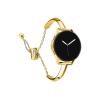 20mm Slim Strap fit for Samsung Galaxy Watch 4 5 6 7 40mm/44mm 6 classic active 2 Women Metal Chain Band fit for galaxy watch FE(Gold,For Galaxy 5 pro 45mm) view 1