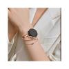 20mm Slim Strap fit for Samsung Galaxy Watch 4 5 6 7 40mm/44mm 6 classic active 2 Women Metal Chain Band fit for galaxy watch FE(Gold,For Galaxy 5 pro 45mm) view 3