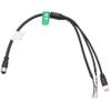 HangTon Ethernet Power Function Debugging Cable for DJI Livox Mid-360 LiDAR Sensor to Computer, 1 to 3 Splitter, M12 Aviation A-Coded 12 Pin Female Connector to RJ45 and Flying Leads, 50cm view 4