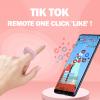 Remote Smart Ring for Remote Scrolling Ring for Photo Camera Video Control Bluetooth Short Videos Scrolling Ring for Android iOS Phones Scrolling Ring view 3