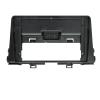 Car Front Side Air Outlet Vent Frame Trim Compatib 9 inch Car DVD Frame Audio Dash Trim Kits Facia Panel Radio Player Screen 2 Din/Fit for Kia PICANTO Morning 2018-2019 Dash Mount Kit ABS Silver Car view 2