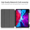 SZLONKOU Tablet Cover for Apple iPad Pro 12.9 3rd 4th Generation(2018 2020 Release),Ultra Slim Folio Stand Lightweight Leather Case for Apple iPad Pro 12.9" Gen 3th 4th (TPU-Apricot Flower) view 4