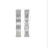 AMYEH Titanium Strap fit for HUAWEI WATCH Ultimate,Titnium Metal Watchband for Huawei Ultimate, 22mm Bracelet /Style2 Sideslip Design(Silver)