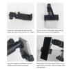 Microscope Lens Smartphone Adapter, Microscope Lens Adapters with 12.5X Eyepiece, Microscope Smartphone Camera Adapter for Microscope Eyepiece Tube 23.2mm view 4