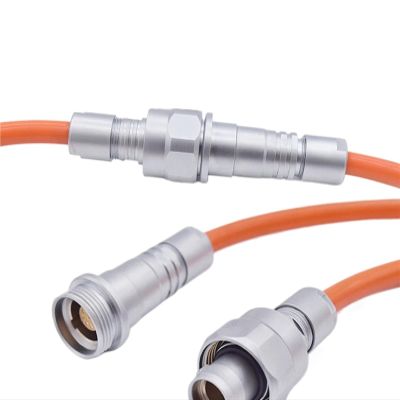 Underwater 300 Meters Watertight IP68 FVG PVG 0W 1W 2W 3W 2 4PinDock Cable Extension Wire High Pressure 30 BarConnector(2W FVG and PVG,6 Pin)