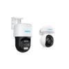 REOLINK 4K Security Camera for Home Surveillance, Outdoor IP Camera with Color Night Vision, 1X E1 Outdoor SE PoE Bundle 1X Trackmix PoE with Dual-Lens view 1