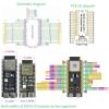 5PCS Schumann Waves Generator Din Rail Mounting ESP32-S3 Development Board N16R8 N8R8 ESP32-S3-DevKitC-1 Expansion Module for Bluetooth Arduino WiFi IOT DIY view 4