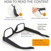 Smart Glasses Outdoor Wearable Glasses Sports Eye Glasses Recording Motorcycle Riding Scenery, Built-in 32G Memory Card view 3