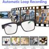 Smart Glasses Outdoor Wearable Glasses Sports Eye Glasses Recording Motorcycle Riding Scenery, Built-in 32G Memory Card view 4