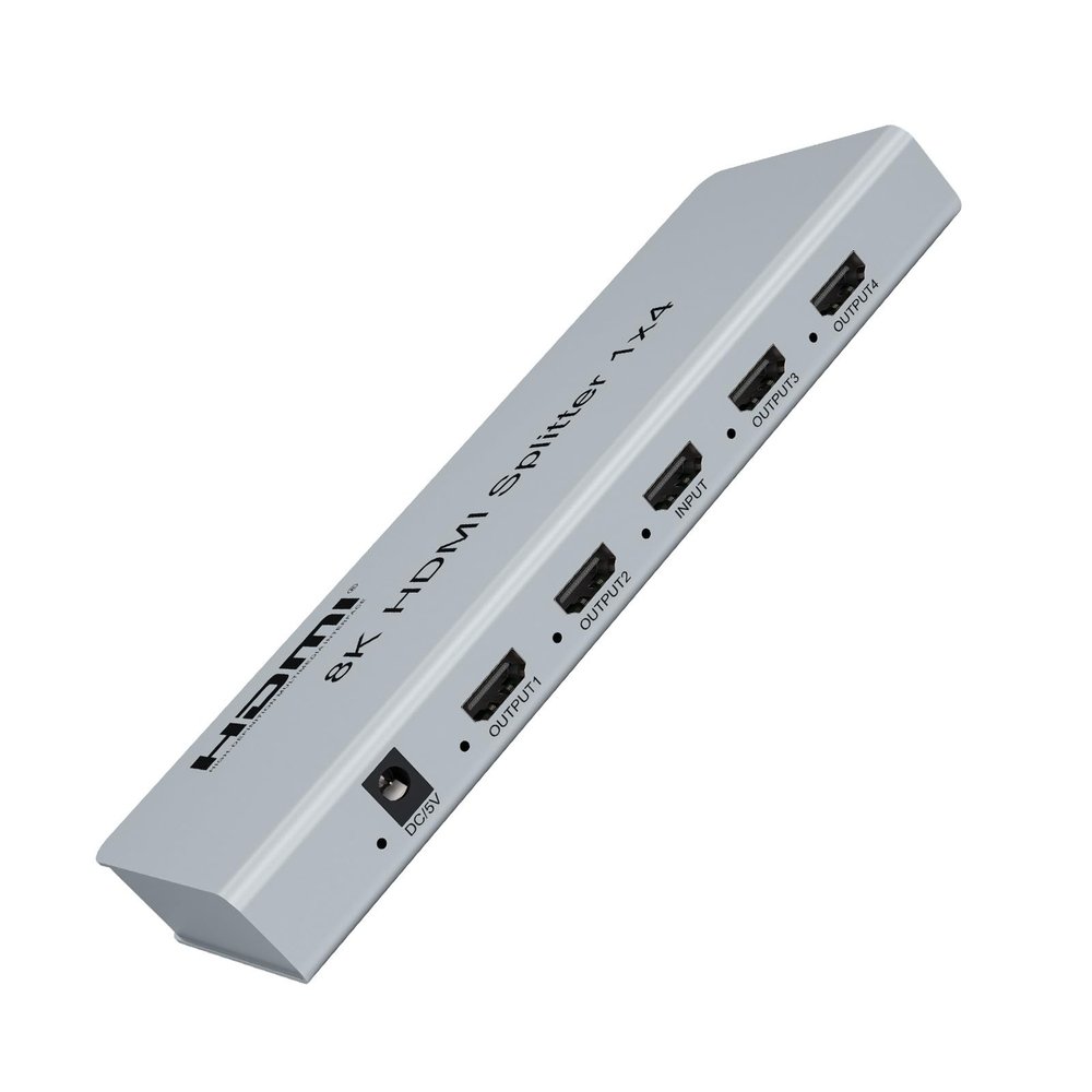 8K 1X4 HDMI Splitter