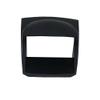 Car Front Side Air Outlet Vent Frame Trim Compatib Car Fascia Frame Canbus Box Adapter Decoder/Fit for Ecosport Fiesta Android Big Screen Audio Dash Fitting Panel Kit ABS Silver Car Stereo Radio Fasc view 2