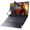 Lenovo IdeaPad 15.6" FHD Touchscreen Laptop, AMD Ryzen 5 7520U(Up to 4.3GHz), 8GB LPDDR5 RAM, 1TB PCIe SSD, Wi-Fi 6, Camera, USB-C, Windows 11, Abyss Blue +BWE Accessories view 1
