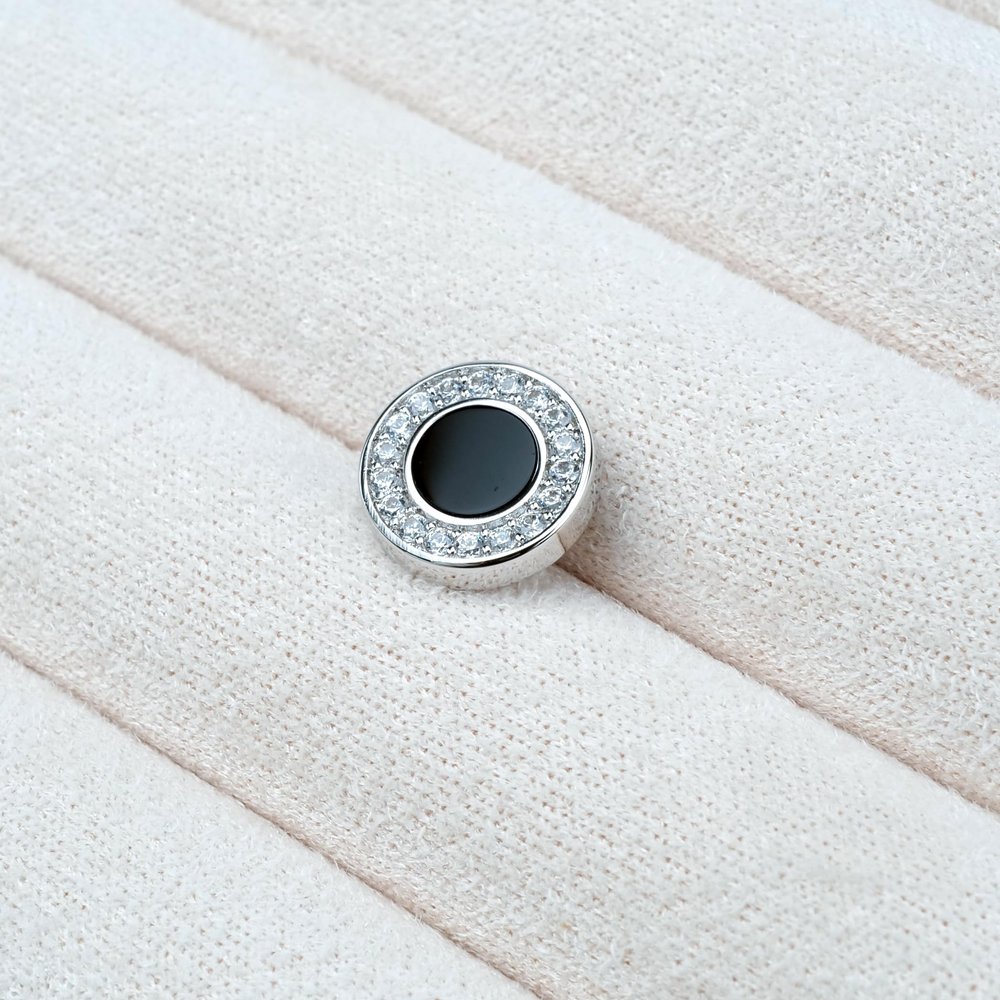 Camera Shutter Button, Copper Soft Shutter Release Button,Camera Release Button Suitable for Sony, Fujifilm, Leica DSLR/SLR,Nikon Camera (Ziron+Black Agate)