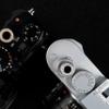 Camera Shutter Button, Copper Soft Shutter Release Button,Camera Release Button Suitable for Sony, Fujifilm, Leica DSLR/SLR,Nikon Camera (Ziron+Black Agate) view 4