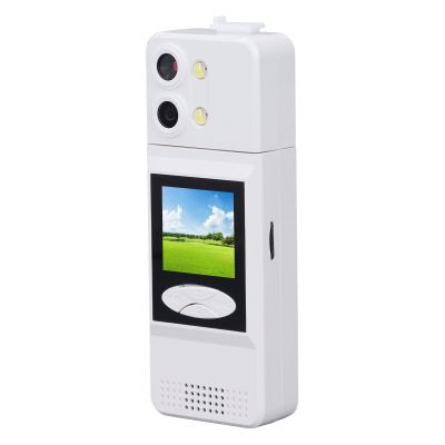 Gugxiom 2K Body Camera, Portable Body Cam with 180 Rotatable Lens, 1.5 Inch Color Screen, 32GB Card, Small Video Comcorder, for Outdoors Sports Cycling