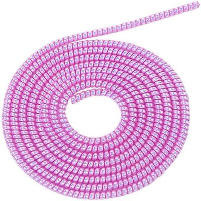 HODASHI Spiral Cable Protector, 1.5m (4.92ft), Purple