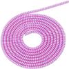 HODASHI Spiral Cable Protector, 1.5m (4.92ft), Purple view 1