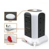 HIONJIN Multiple Vertical Power Strip Surge Protector Tower Socket UK Electric Pluging Lead 6 Way Outlet Switch 2500W 10A 2m Extension Cord view 3
