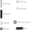 42-75 Inches TV Wall Mount Bracket, TV Stand Mount Television Stands view 3