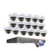 QDVOPHZA HD 5MP 16CH POE Security Camera System Face Detection Audio Record Dome Indoor Vandalproof CCTV Video Surveillance Kit(None,16CH NVR 12 Cameras) view 2