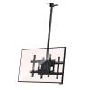 Adjustable Ceiling TV Mount Bracket - Double Sided TV Ceiling Mount, Tilting TV Mount for 24-55 Inch TVs, Holds Two (2) Screens Ceiling TV Mount, Mounting On The Ceiling view 1