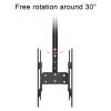 Adjustable Ceiling TV Mount Bracket - Double Sided TV Ceiling Mount, Tilting TV Mount for 24-55 Inch TVs, Holds Two (2) Screens Ceiling TV Mount, Mounting On The Ceiling view 4