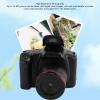 16MP HD Vlogging Camera, 2.4 Inch Display, Digital Camera with 16X Digital Zoom, 1080P Video Recording, Stabilization, for Travel Selfies Graduation, Multifunctional Accessories view 2
