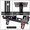 Adjustable Tilt Swivel TV Bracket, Ceiling TV Mount Fits 14-32 Inch Flat Panel Televisions, Full Motion 360 Rotation Design, Black TV Mount TV Stand view 3