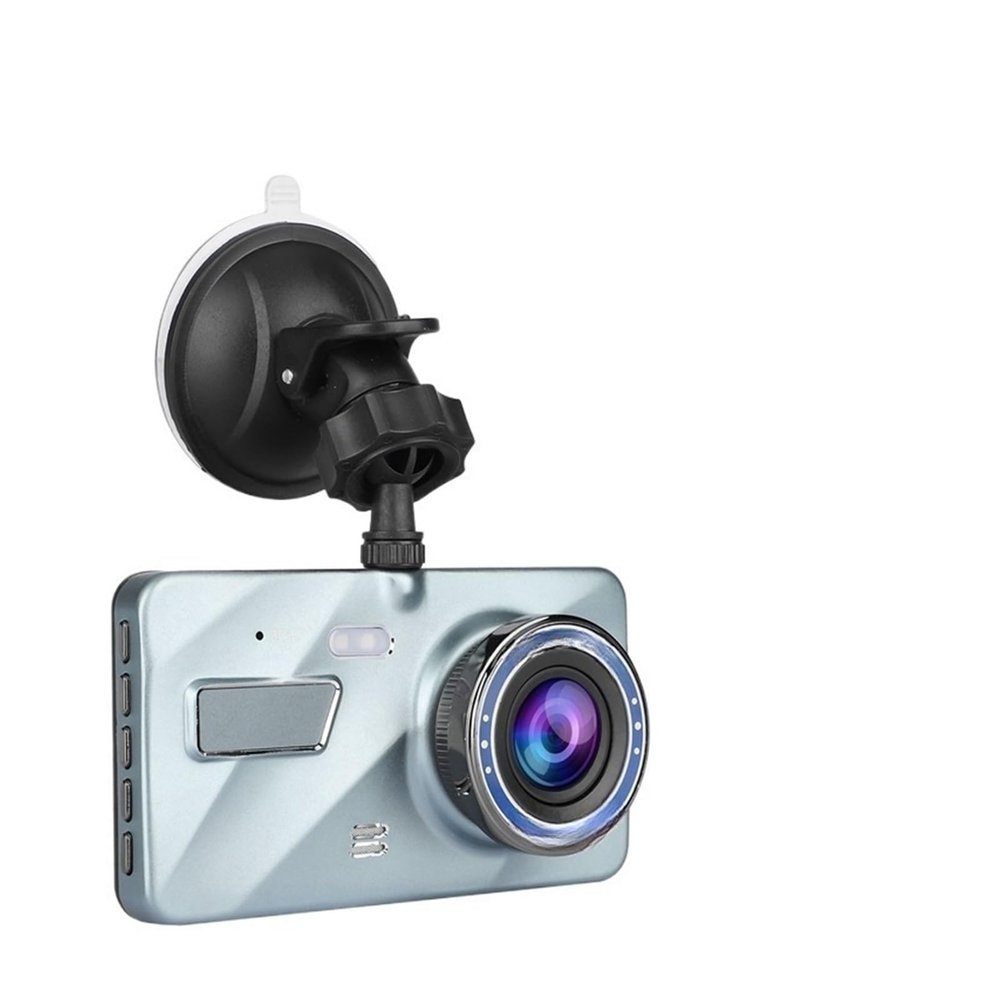 4Inch Touch Screen Dash Cam 1080P Car Dual Lens DVR Camera Driving Video Recorder Car Monitor Front and Rear Camera