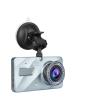 4Inch Touch Screen Dash Cam 1080P Car Dual Lens DVR Camera Driving Video Recorder Car Monitor Front and Rear Camera view 1