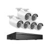 QDVOPHZA 5MP 8CH CCTV Video Security Outdoor Night Vision Waterproof IP Camera Control Surveillance System POE H.264+ 8CH NVR Kit(None,6Pcs 5MP Camera) view 1