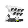 QDVOPHZA 5MP 8CH CCTV Video Security Outdoor Night Vision Waterproof IP Camera Control Surveillance System POE H.264+ 8CH NVR Kit(None,6Pcs 5MP Camera) view 2