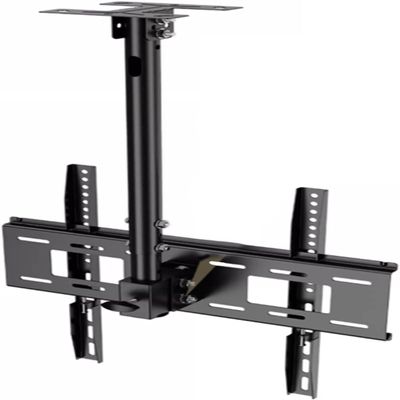 Adjustable Ceiling TV Mount Bracket for 26-60Inch Screen, Adjustable Tilt Swivel TV Ceiling Mount TV Wall Bracket Mount