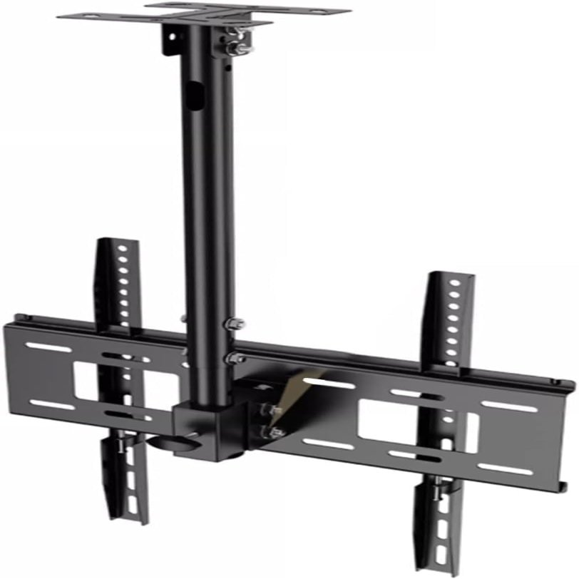 Adjustable Ceiling TV Mount Bracket for 26-60Inch Screen, Adjustable Tilt Swivel TV Ceiling Mount TV Wall Bracket Mount