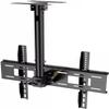 Adjustable Ceiling TV Mount Bracket for 26-60Inch Screen, Adjustable Tilt Swivel TV Ceiling Mount TV Wall Bracket Mount view 1