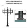 Can Be Hidden in A Cabinet TV Motorized Lift - for 26-75 Inch TVs, Motorized Tv Mount with Remote Control and Memory Setting, with Load 60kg/132lbs view 3