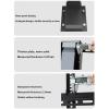 Can Be Hidden in A Cabinet TV Motorized Lift - for 26-75 Inch TVs, Motorized Tv Mount with Remote Control and Memory Setting, with Load 60kg/132lbs view 4