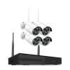 QDVOPHZA 5MP HD Video WiFi Surveillance Cameras System with Wireless WiFi 10CH NVR Kit H.265+ P2P Smart Home Outdoor Security Camera Set(None,4 Camera 10CH NVR_U/S) view 1