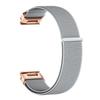20mm Nylon Strap fit for Garmin Descent MK 2S/Fenix 7S/6S/6S Pro Bands fit for Fenix 5S/5S Plus Replacement Watchband Bracelet(White) view 1