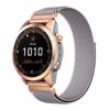 20mm Nylon Strap fit for Garmin Descent MK 2S/Fenix 7S/6S/6S Pro Bands fit for Fenix 5S/5S Plus Replacement Watchband Bracelet(White) view 2