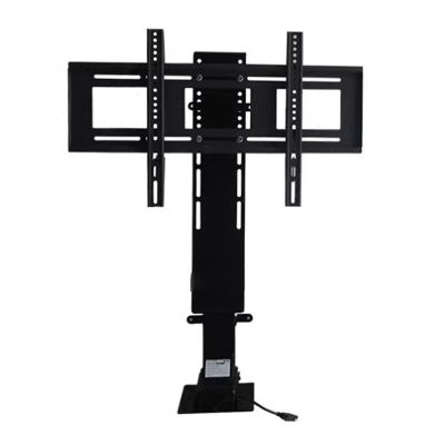 Motorised Tv Bracket Motorized Hidden TV Cabinet Lift Electrically Height-Adjustable TV Bracket for Installation 32-85 Inches with Remote Control(65-70 inch)