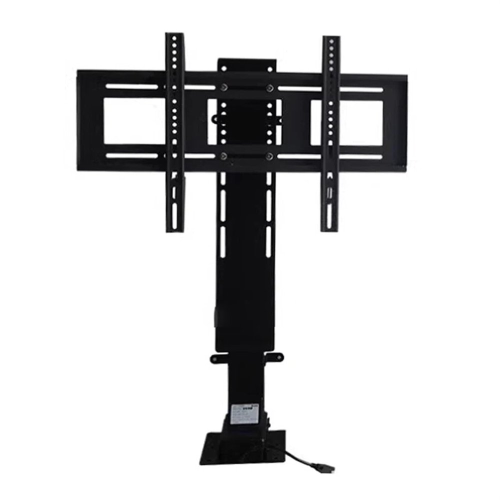 Motorised Tv Bracket Motorized Hidden TV Cabinet Lift Electrically Height-Adjustable TV Bracket for Installation 32-85 Inches with Remote Control(65-70 inch)