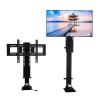 Motorised Tv Bracket Motorized Hidden TV Cabinet Lift Electrically Height-Adjustable TV Bracket for Installation 32-85 Inches with Remote Control(65-70 inch) view 2
