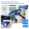 QDVOPHZA 5MP HD Video WiFi Surveillance Cameras System with Wireless WiFi 10CH NVR Kit H.265+ P2P Smart Home Outdoor Security Camera Set(3T(),10 Camera 10CH NVR_U/S) view 4